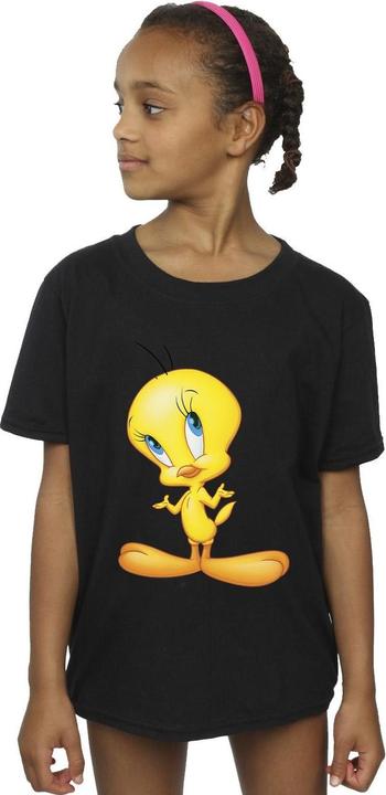 Produktbild Looney Tunes Tweety Standing TShirt Mädchen (116)