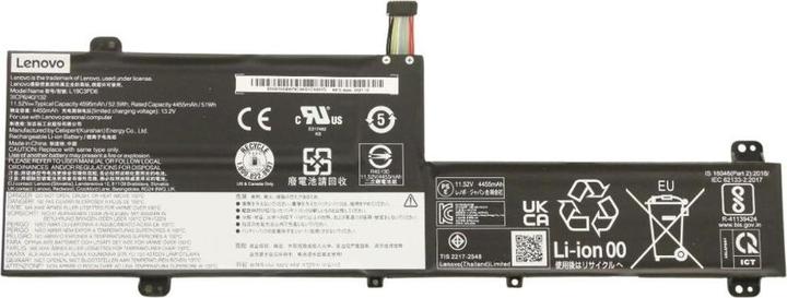 Produktbild Lenovo Laptop Battery 3C 52.5Wh 11.52V L19C3PD6 (3 Zellen)