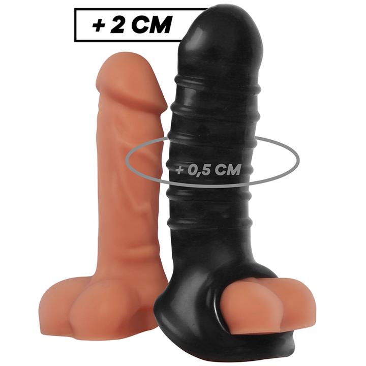 Actual product image Virilxl Extension Y Funda De Pene V15 Negro