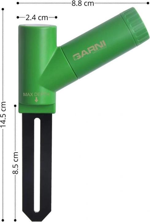 Image du produit MET Capteur sans fil Garni 096S pour mesurer l'humidité du sol