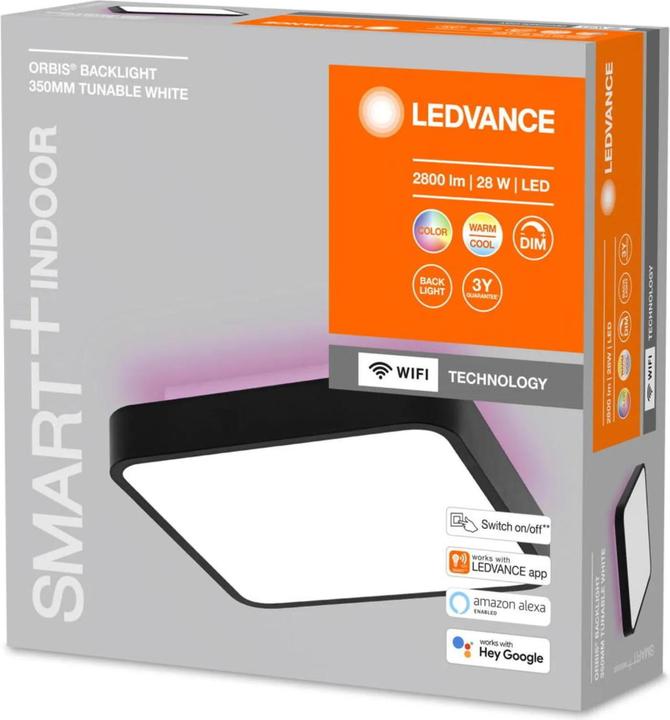 Actual product image Ledvance Smart+ Orbis Ceiling (2400 lm)