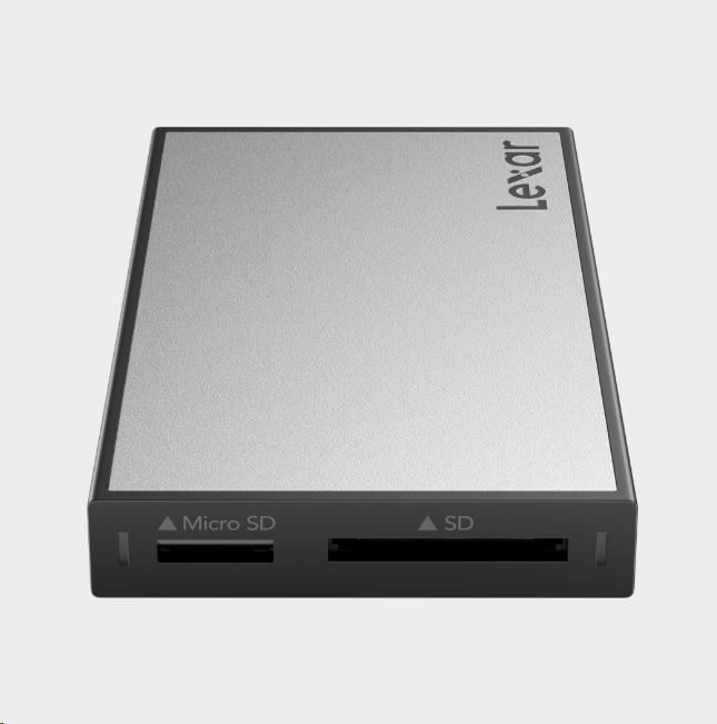 Actual product image Lexar PRO Workflow SD/microSD Reader (USB 3.2 Gen 2)