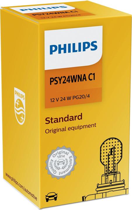 Produktbild Philips Vision 12188NAC1 Standard-Signal- und -Innenbeleuchtung (PS24W)