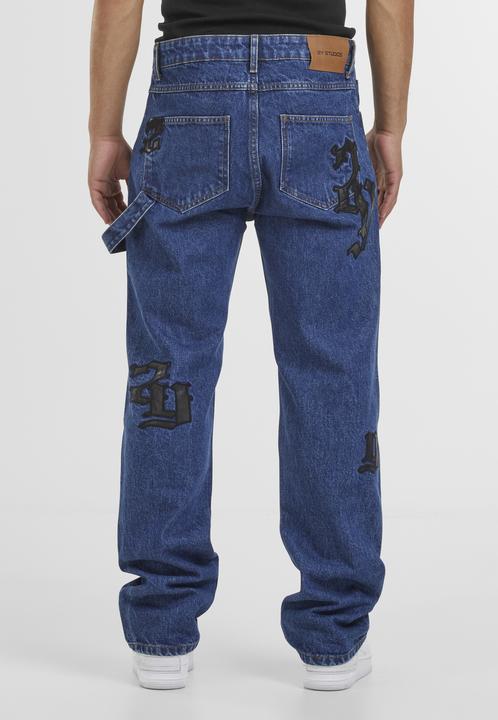 Immagine prodotto 2Y Studios 2Y Cavo Carpenter Straight Jeans - 184703 (29)