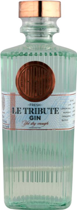 Actual product image Le Tribute Gin (1 x 70 cl)