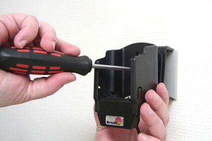 Produktbild Brodit Aktiv Halterung mit 12V Zig.-Stecker Sepura