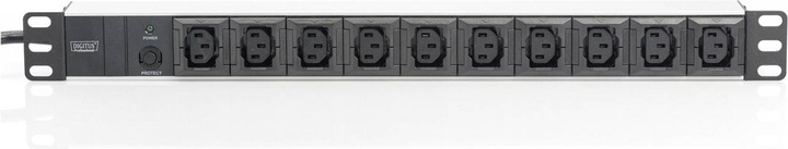 Actual product image Digitus DN-95404 socket strip 10x sockets IEC C13