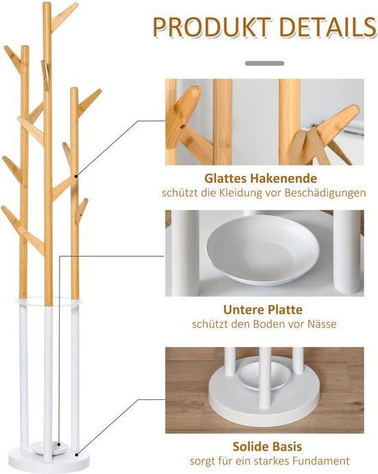 Produktbild Swisshandel24 Garderobenständer