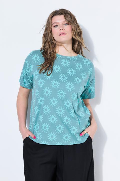 Produktbild Studio Untold T-Shirt, oversized, Sun-Print (58, 60)