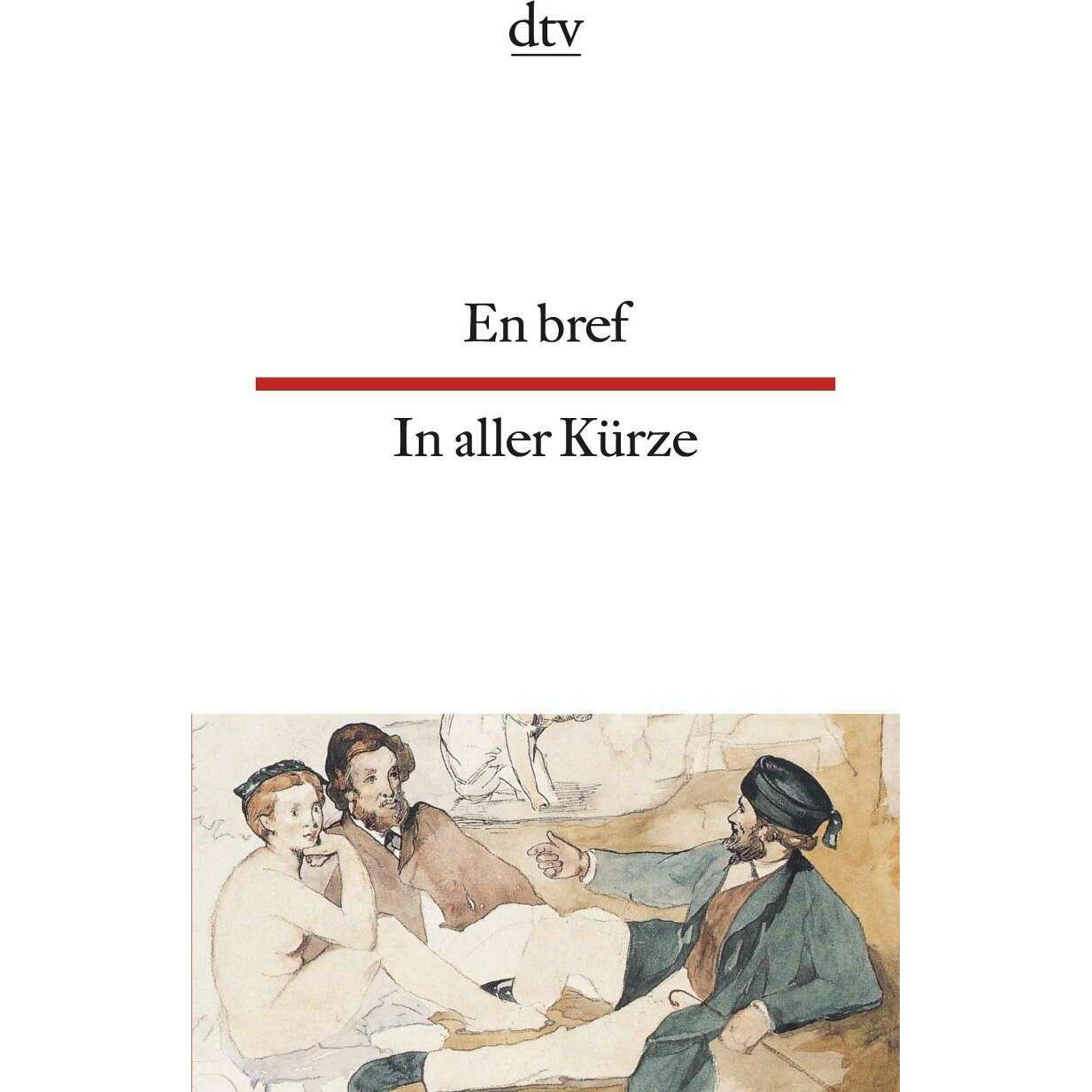 En bref, In aller Kürze, Belletristik von Gisela Fichtl