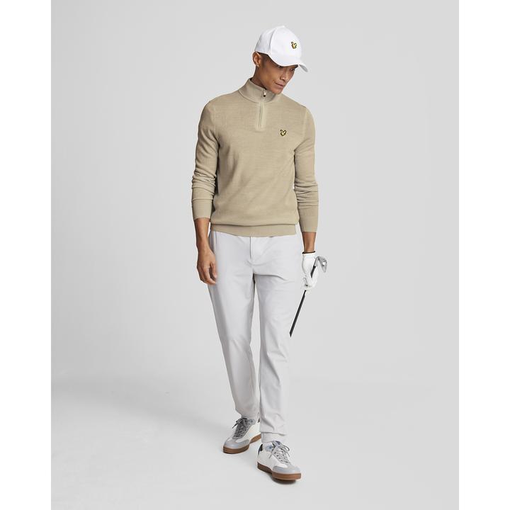Produktbild Lyle and Scott Merinopull mit Reissverschluss (M)