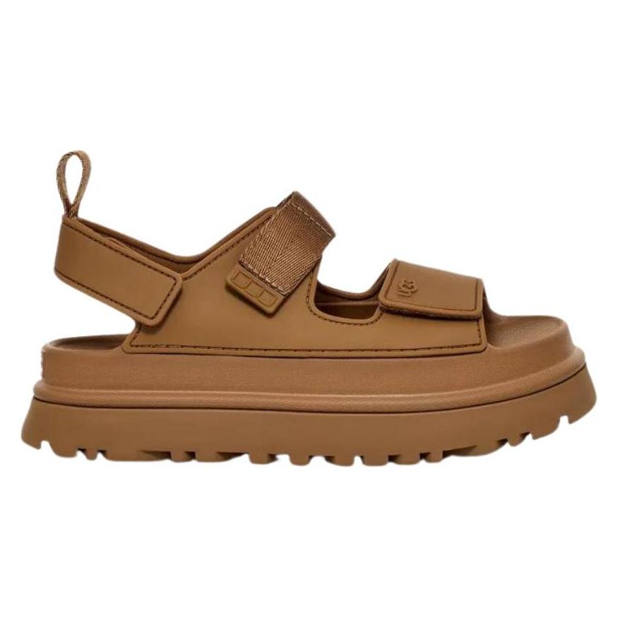 Ugg, Damen, Sandalen, W Goldenglow, Braun, (37)