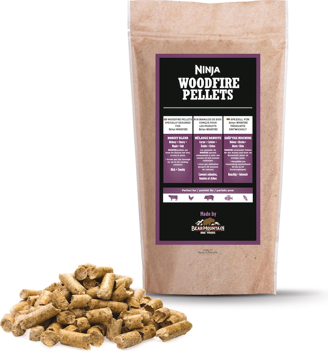 Actual product image Ninja Woodfire Pellets Robust Blend (0.91 kg)