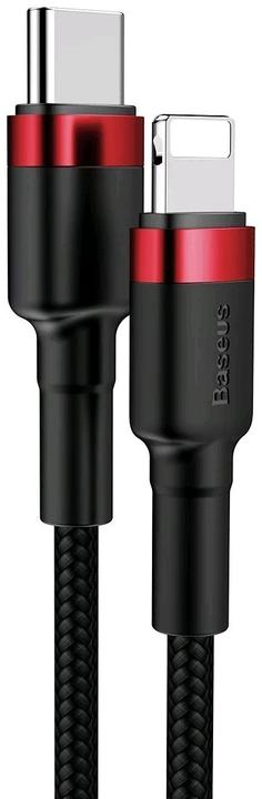 Productafbeelding Baseus USB C - Lightning (1 m, USB 3.2 Gen 1, 18 W)