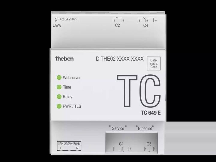 Actual product image Theben TC 649 E