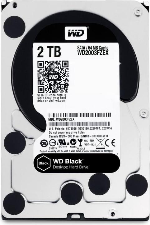 Productafbeelding WD Zwarte detailhandel (2 TB, 3.5")
