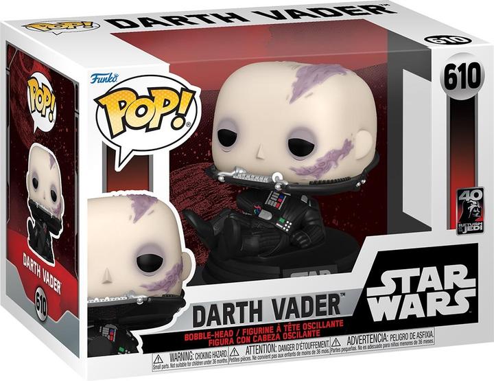 Immagine prodotto Funko POP Star Wars 40th Darth Vader