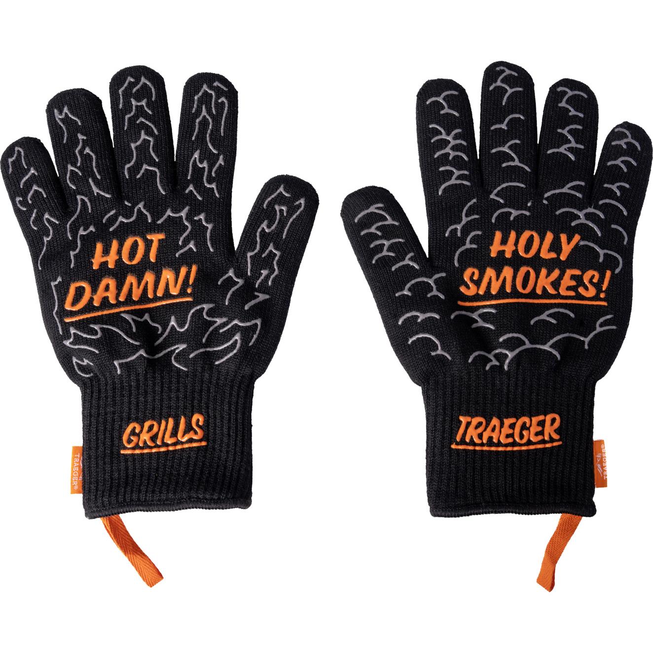 Traeger BBQ Mitts, Guanto da forno + Presina