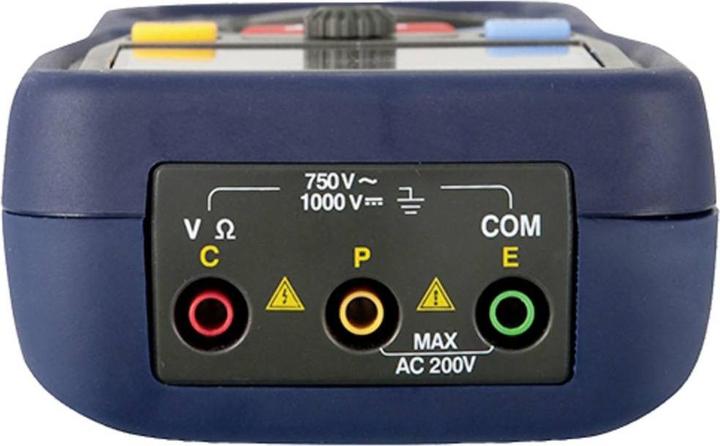 Image du produit PCE Instruments Lame de mise à la terre (CAT III 1000V)