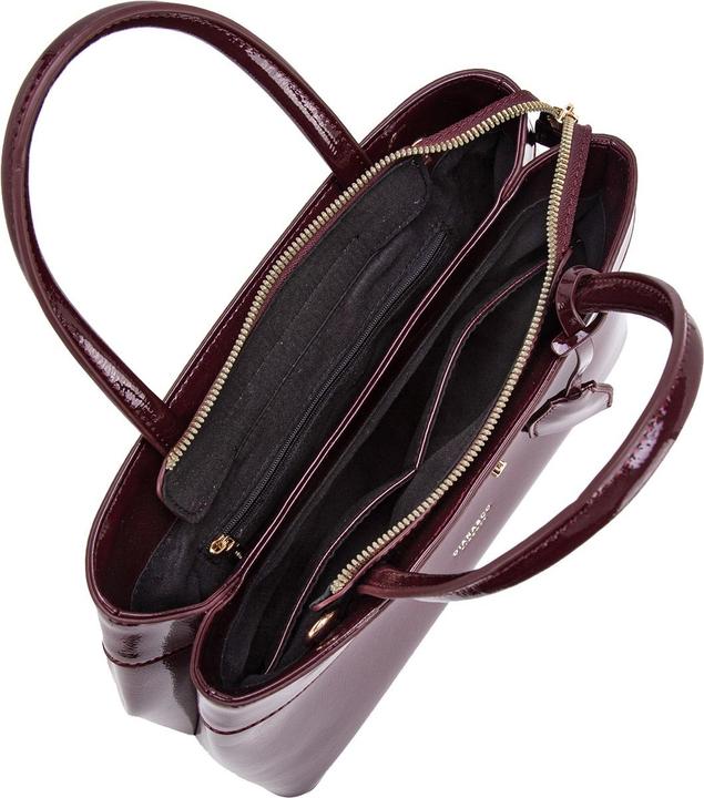 Immagine prodotto Diana & Co Handtasche Damen - Modell Velouria - 100% Veganes Pu-Leder - 30.0 X 22.0 X 13.0 Cm