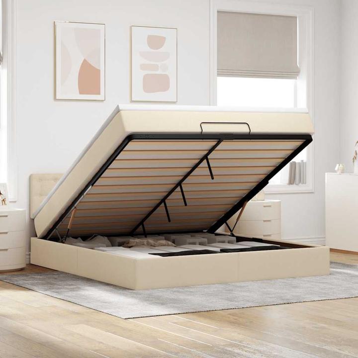 Image du produit vidaXL Ottoman-Bett (160 x 200 cm)