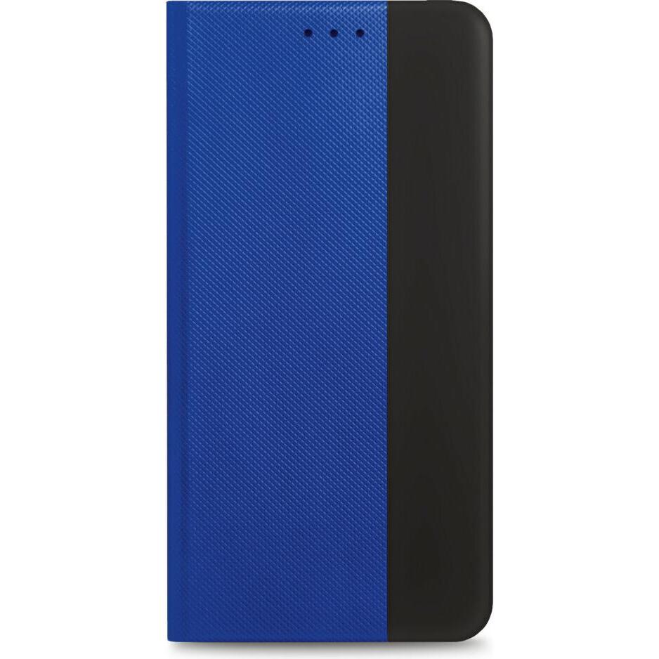 prio Book Case Fashion for iPhone 14 blue-black (Apple iPhone 14), Smartphone Hülle, Blau