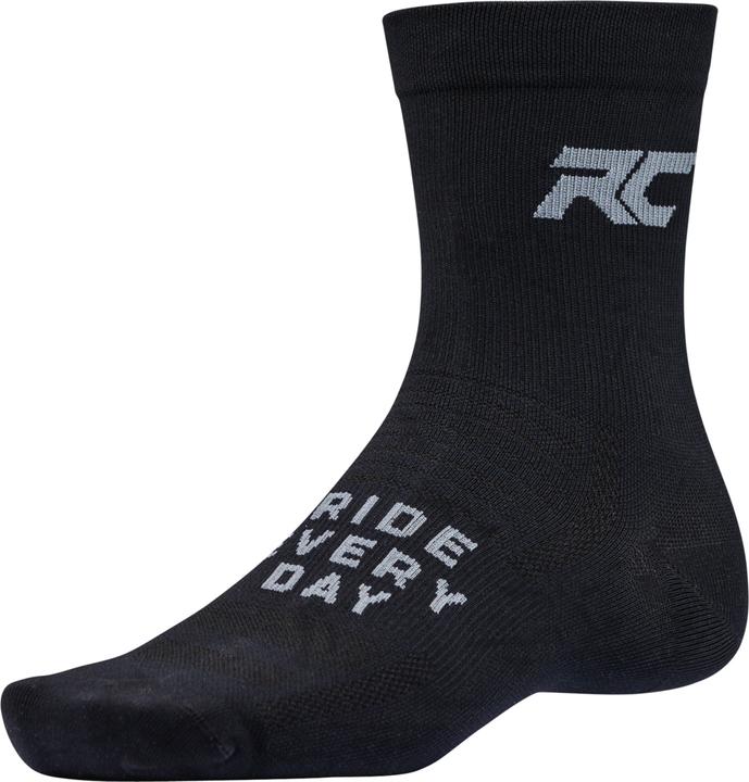 Produktbild Ride Concepts Core Synthetic Socken schwarz L (L)