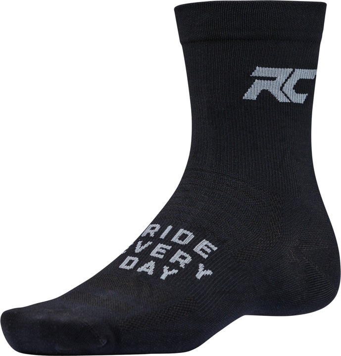 Actual product image Ride Concepts Core Synthetic Socks black L (L)