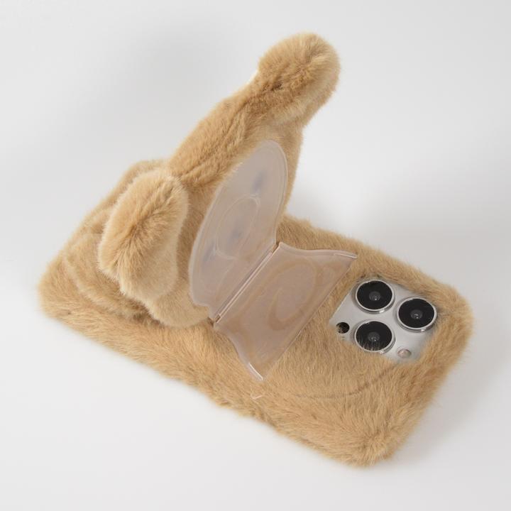 Actual product image PhoneLook Coque Peluche 3D Ourson ruban (Apple iPhone 13 Pro)