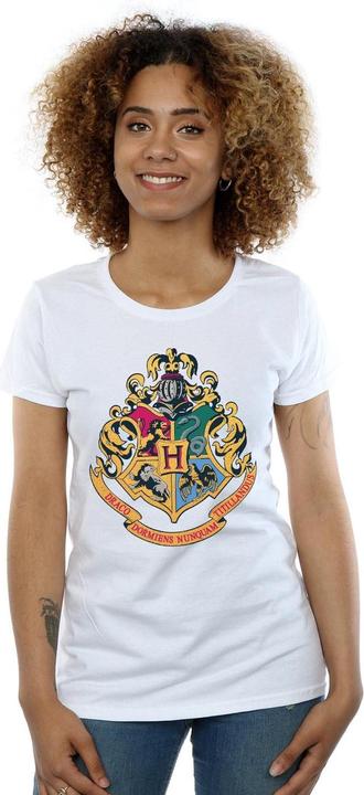 Produktbild Hogwarts Crest Gold Ink TShirt (L)