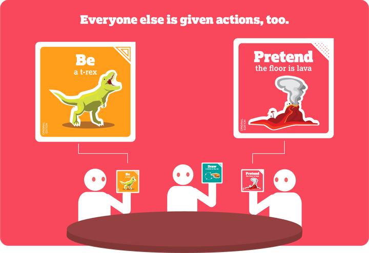 Produktbild Enigma On A Scale Of One To T-Rex - Boardgame (TREXCORE1) (Englisch)