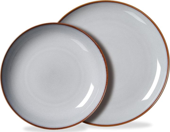 Produktbild Ritzenhoff & Breker Speiseservice 8tlg. grau (8 Stk.)