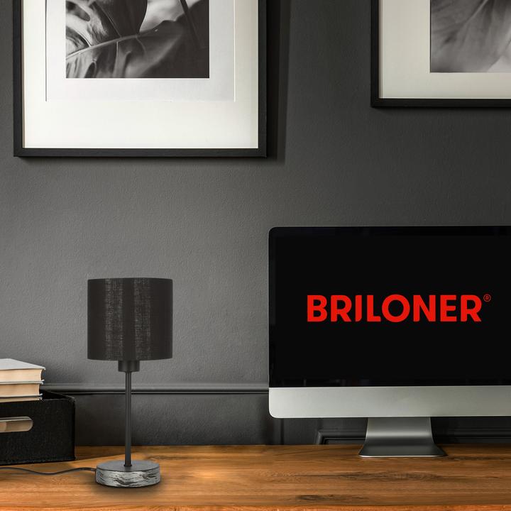 Image du produit Briloner Lampe de table, argent antique, 1xE14/25W (E14)