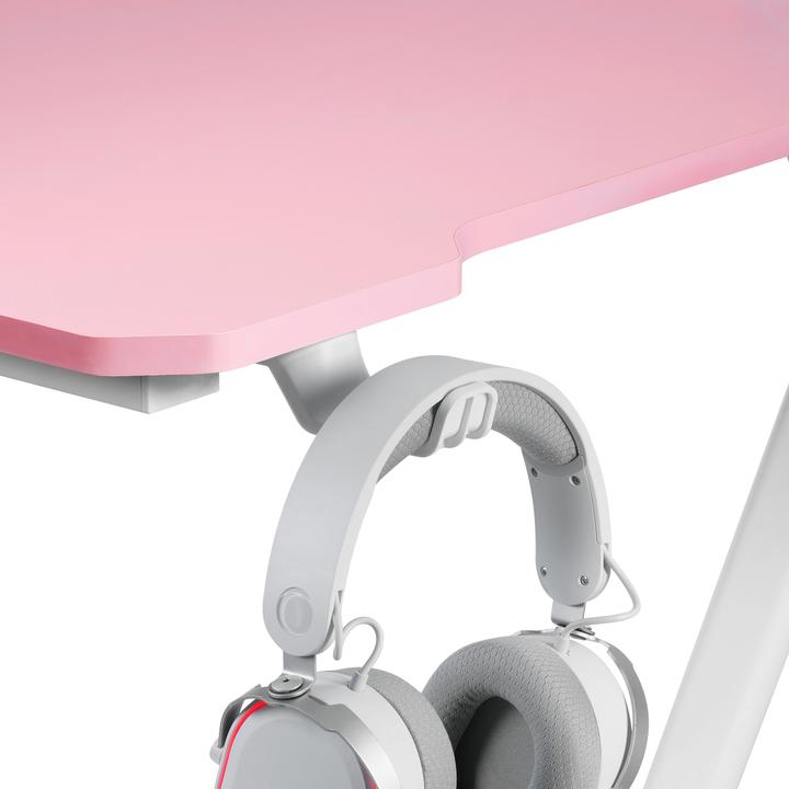 Image du produit Mars Gaming Bureau Gamer Mgd100 RGB (Rose/Blanc)