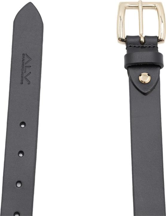Actual product image ALV by Alviero Martini Damen Gürtel Aus Echtem Leder Made In Italy - Viviana Ultra - 3X110 Cm (110, 100, 105, 115)