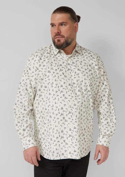 Immagine prodotto s.Oliver Hemd Regular Fit: Hemd mit Peanuts®-Motiv (4XL)