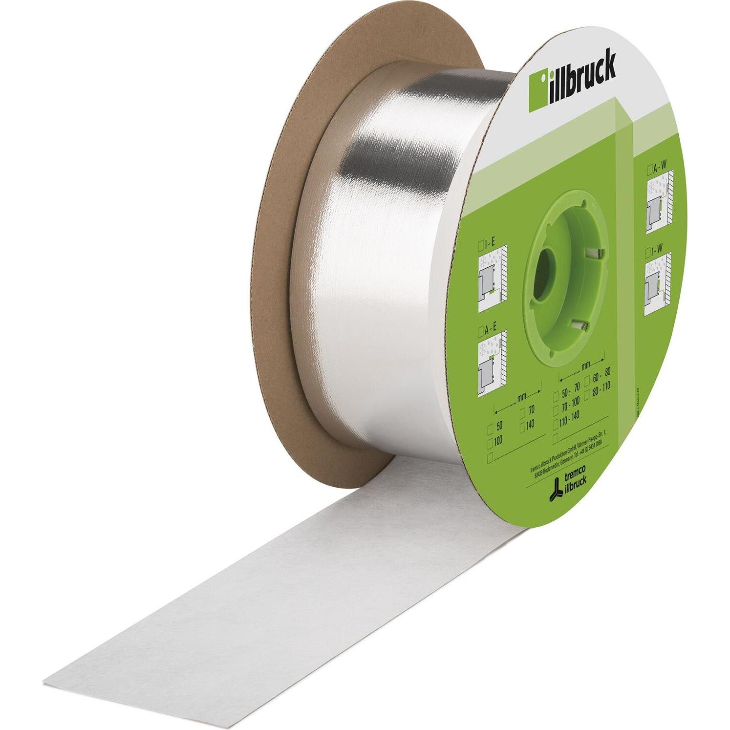 Illbruck, Klebeband, ME322 Fensterfolie Innen EW 100mm x 25m (100 mm)