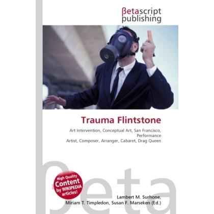 Trauma Flintstone, Fachbücher