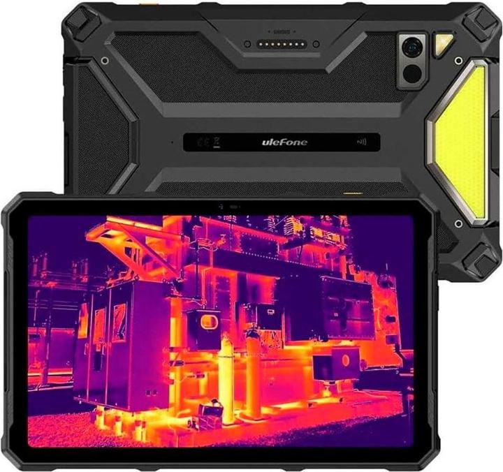 Image du produit Ulefone Tablette Armor Pad 4 Ultra 5G avec caméra thermique, 256 Go, noir (5G, 10.36", 256 Go, Noir)