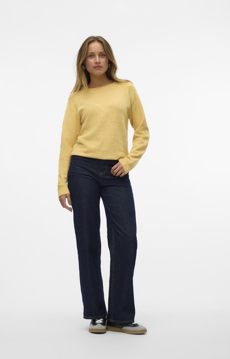 Image du produit Vero Moda Vmdoffy Ls O-Neck Blouse Ga Noos (XS)