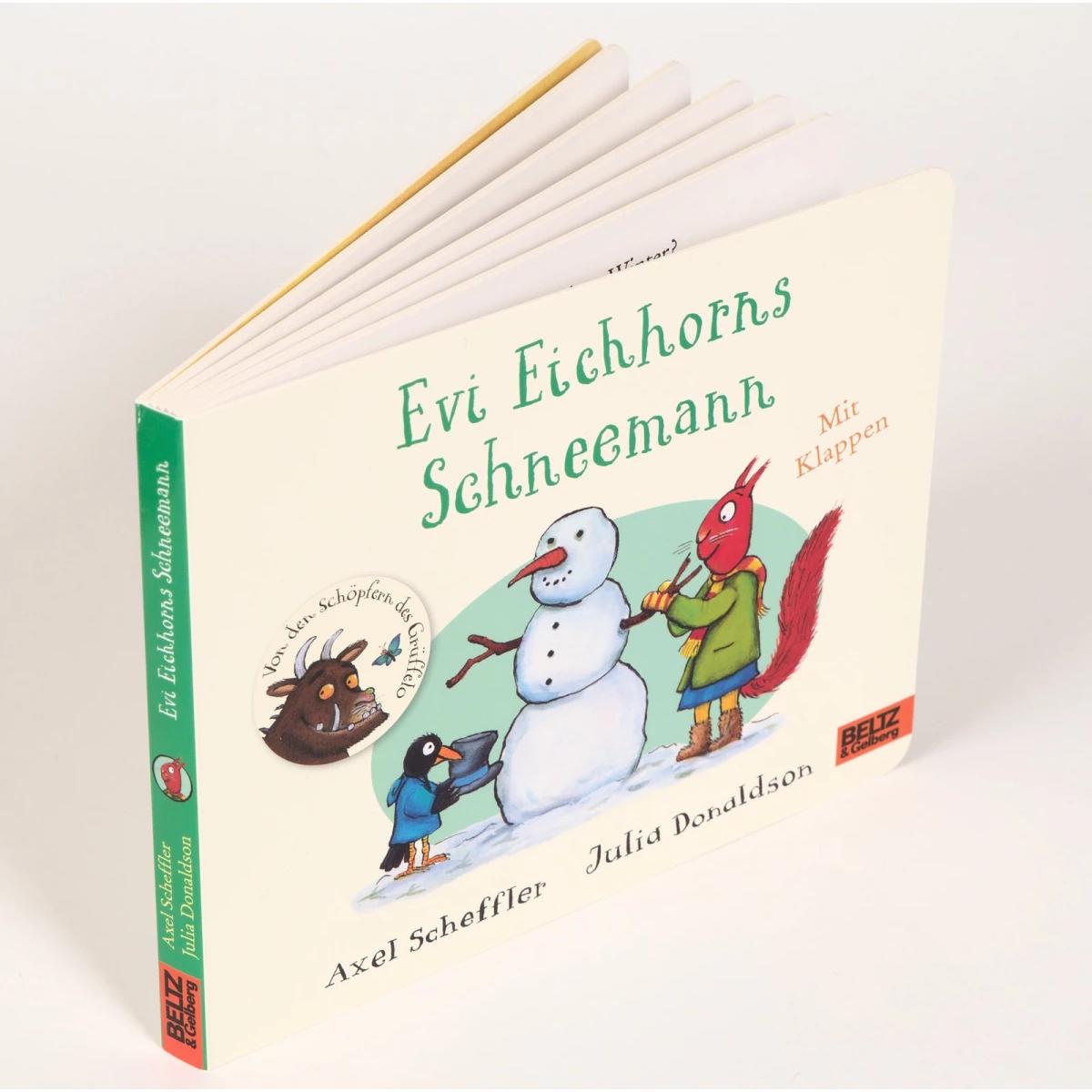 Thumbnail - Evi Eichhorns Schneemann, Kinderbücher von Julia Donaldson, Axel Scheffler