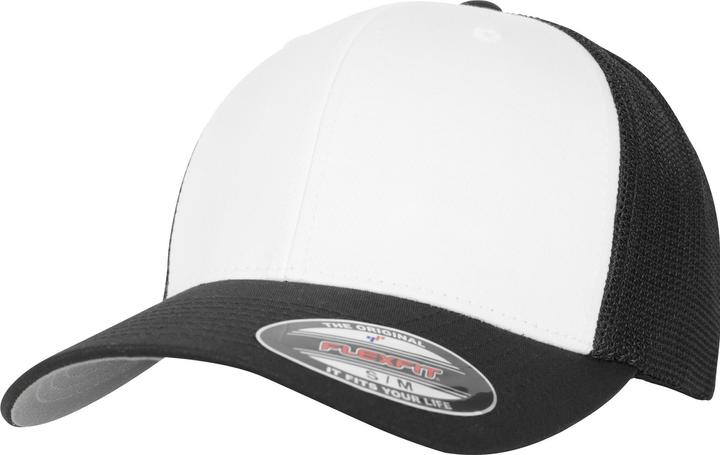 Produktbild Flexfit Erwachsene Farbfront Mesh Trucker Kappe (XL)