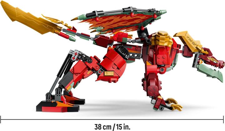 Produktbild LEGO Wyldfyres Drachenmech (71868, LEGO Ninjago)