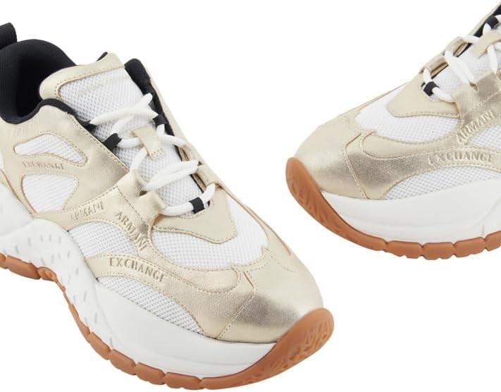 Image du produit Armani Exchange Scarpa da Ginnastica Spessa Vedder (38)