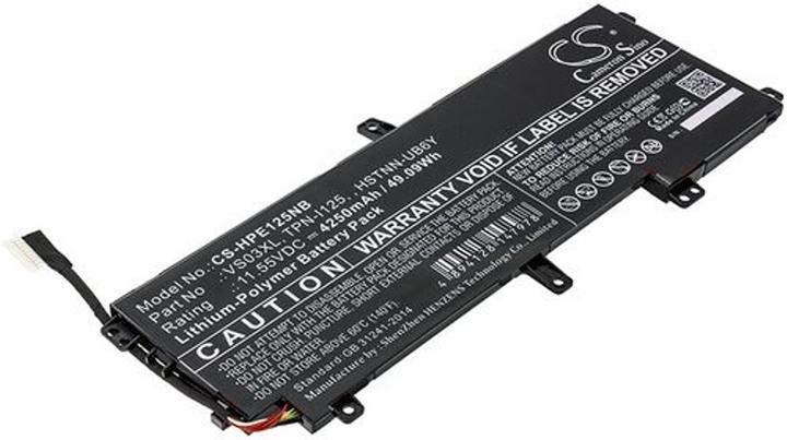NoName Battery for HP Envy 15-AS005NG W8Y52EA etc