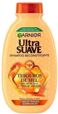 Image du produit Garnier Ultra Soft Honey Treasures Shampoo 400ml (400 ml, Shampoing liquide)