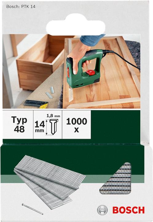 Produktbild Bosch Zubehör Nageltyp 48