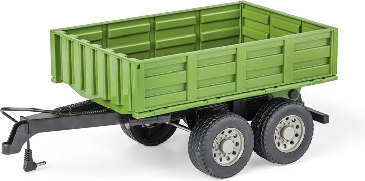 Immagine prodotto Carson Modellsport 1:16 Rimorchio per trattore RC verde 1:16 Trailer