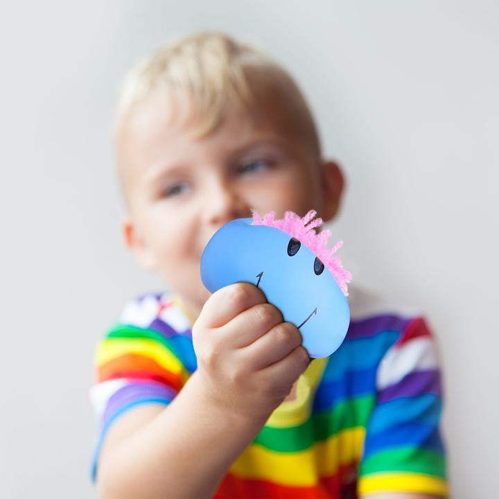 Actual product image Relaxdays Anti-Stress Ball 6 cm