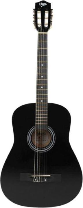 Actual product image V-tone BCG BK - Gitara klasyczna 4/4 czarna do nauki (Lime wood, Nylon, Okoume, Plastic)